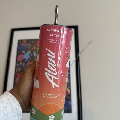 Strawberry Sunrise 20oz Tumbler