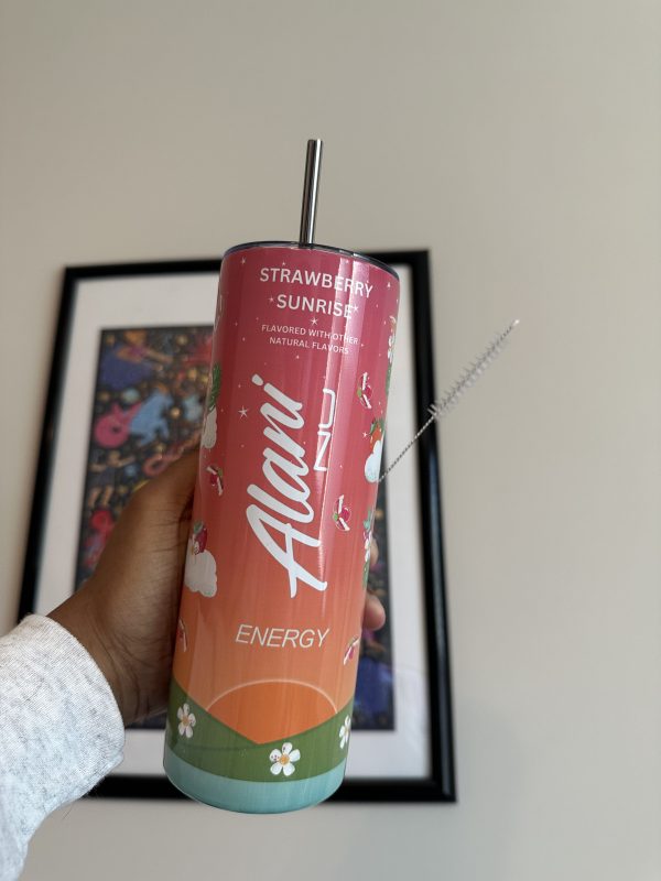 Strawberry Sunrise 20oz Tumbler