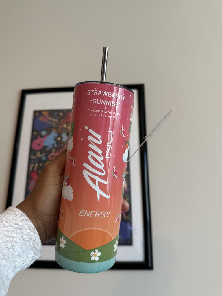 Strawberry Sunrise 20oz Tumbler