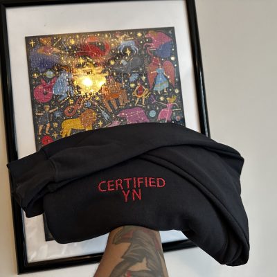 Certified YN (Left Chest Design)