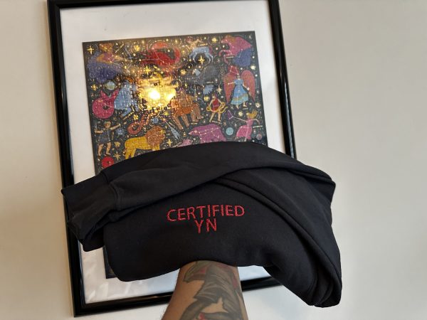 Certified YN (Left Chest Design)