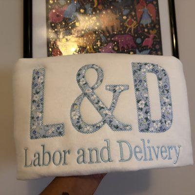 Custom Appliqué Occupation Crewneck